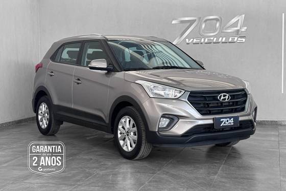 HYUNDAI CRETA 1.6 16V FLEX ACTION AUTOMÁTICO